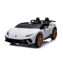 24V Lamborghini Huracan 2 Seater Kids' Electric Ride-On (ONLINE ORDER ONLY)