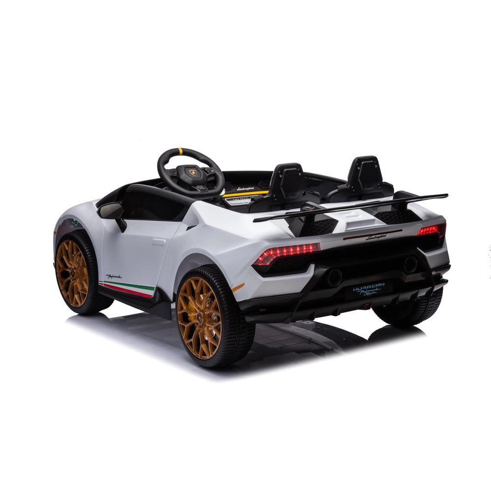 24V Lamborghini Huracan 2 Seater Kids' Electric Ride-On (ONLINE ORDER ONLY)