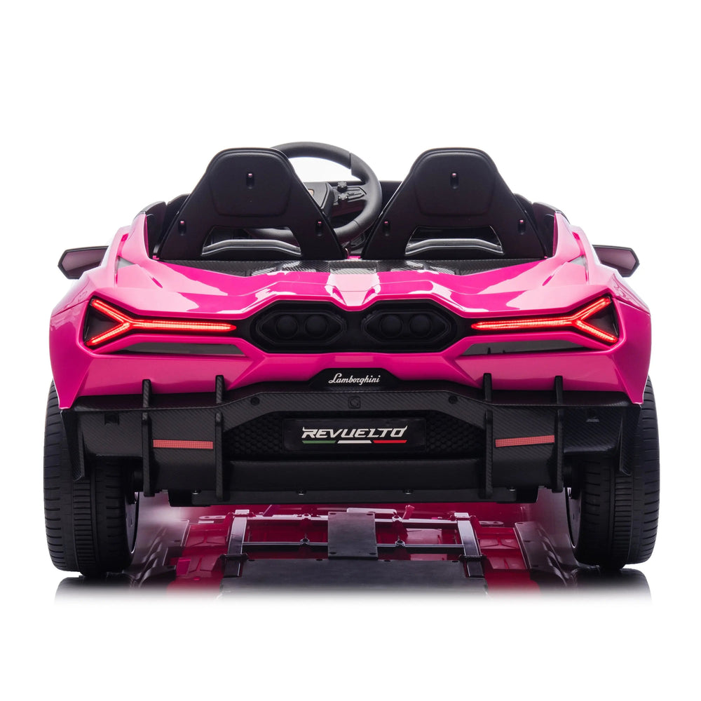 Officially Licensed Lamborghini Revuelto 24V Kids Ride-On Car