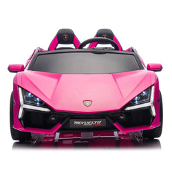 Officially Licensed Lamborghini Revuelto 24V Kids Ride-On Car