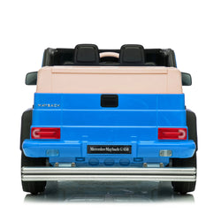 12V Mercedes Maybach G650 Landaulet 1 Seater (ONLINE ORDER ONLY)