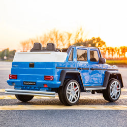 12V Mercedes Maybach G650 Landaulet 1 Seater (ONLINE ORDER ONLY)