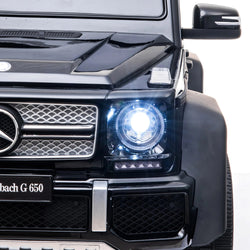 12V Mercedes Maybach G650 Landaulet 1 Seater (ONLINE ORDER ONLY)