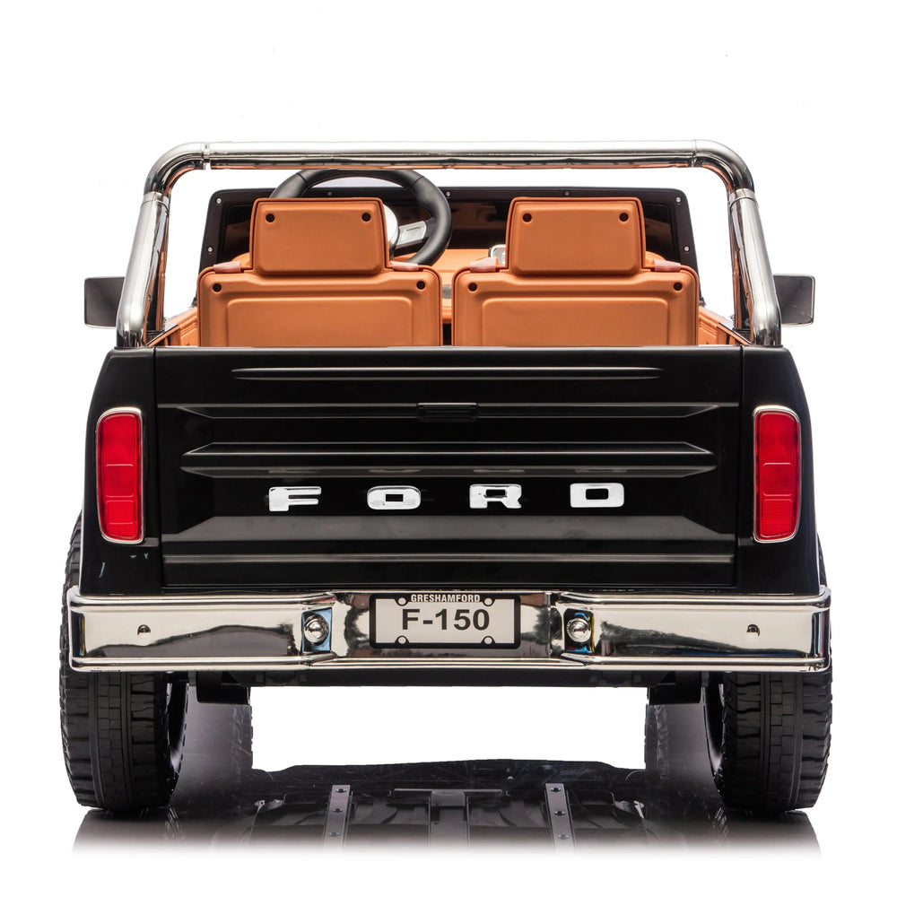 24V Ford 150 2 Seater Ride on Truck (ONLINE ORDER ONLY)