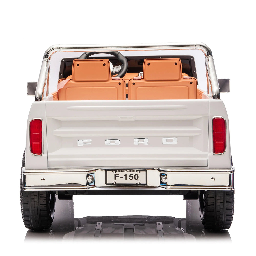24V Ford 150 2 Seater Ride on Truck (ONLINE ORDER ONLY)