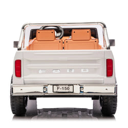 24V Ford 150 2 Seater Ride on Truck (ONLINE ORDER ONLY)