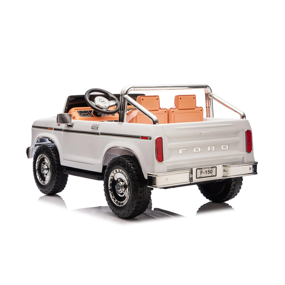 24V Ford 150 2 Seater Ride on Truck (ONLINE ORDER ONLY)