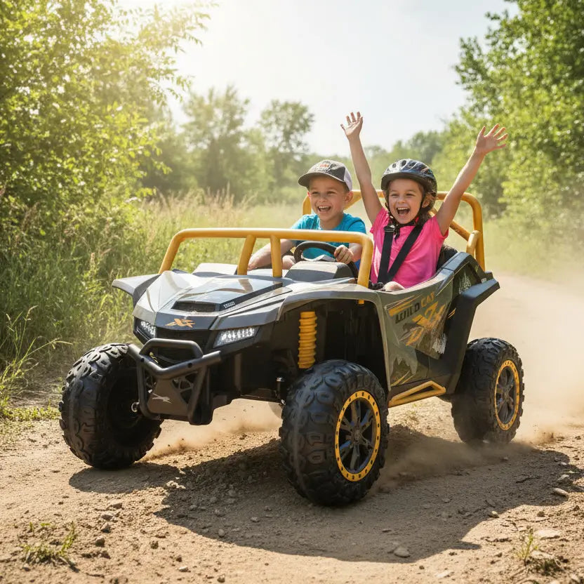 Arctic Cat Wildcat XX 24V Kids Ride-On UTV (ONLINE ORDER ONLY)