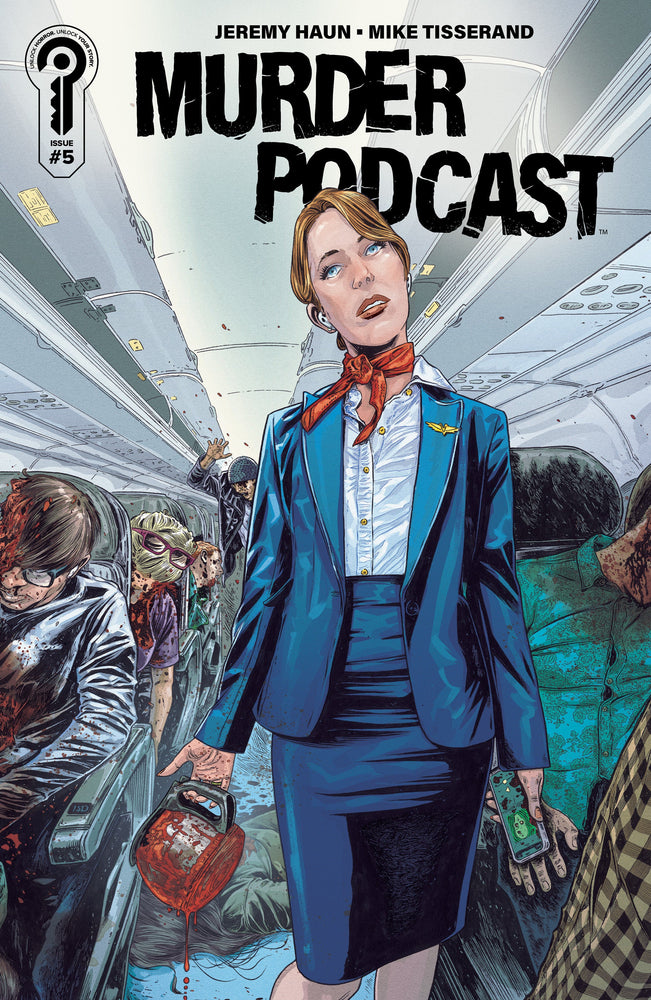 Murder Podcast #5 Cover A Jeremy Haun (ONLINE ORDER ONLY)