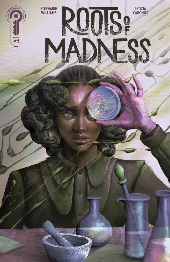 Roots Of Madness #1 Cover A Juliet Nneka (ONLINE ORDER ONLY)