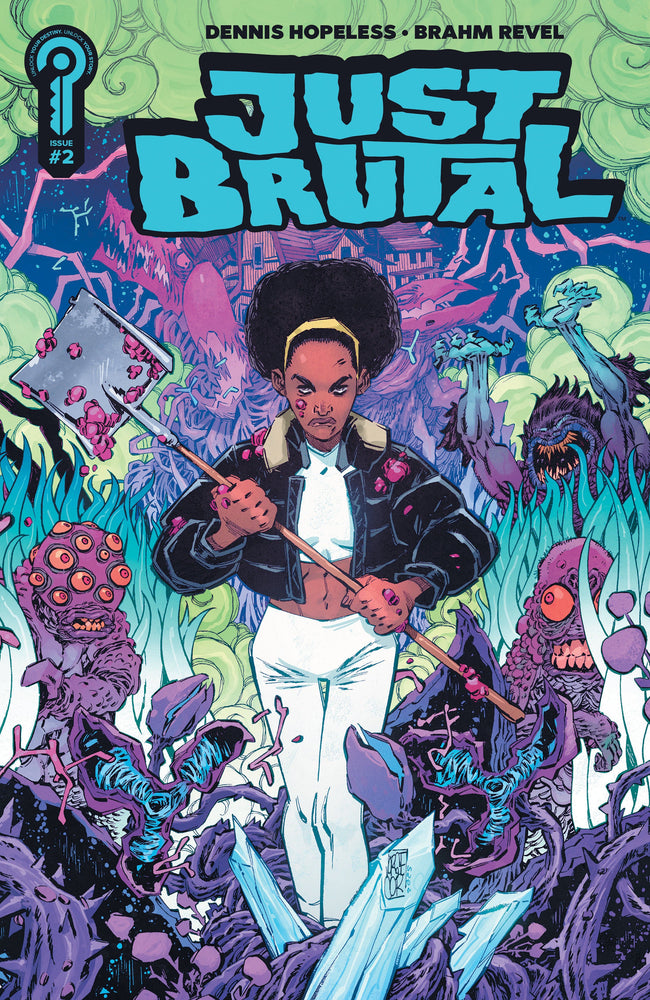 Just Brutal #2 Cover B Jorge Corona (ONLINE ORDER ONLY)
