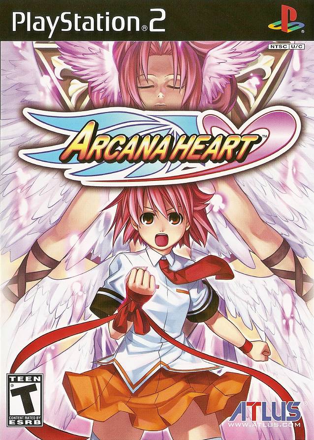 Arcana Heart (Playstation 2) (Online Order Only)