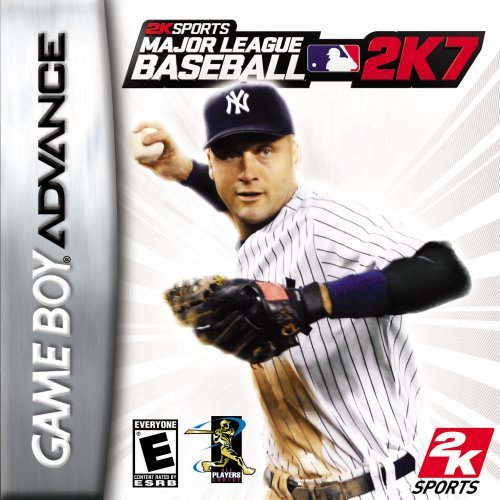 Major League Baseball 2K7 (Gameboy Advance) (ONLINE ORDER ONLY)