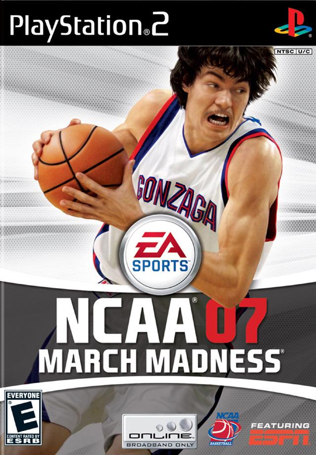 NCAA March Madness 07 (Playstation 2) (Online Order Only)