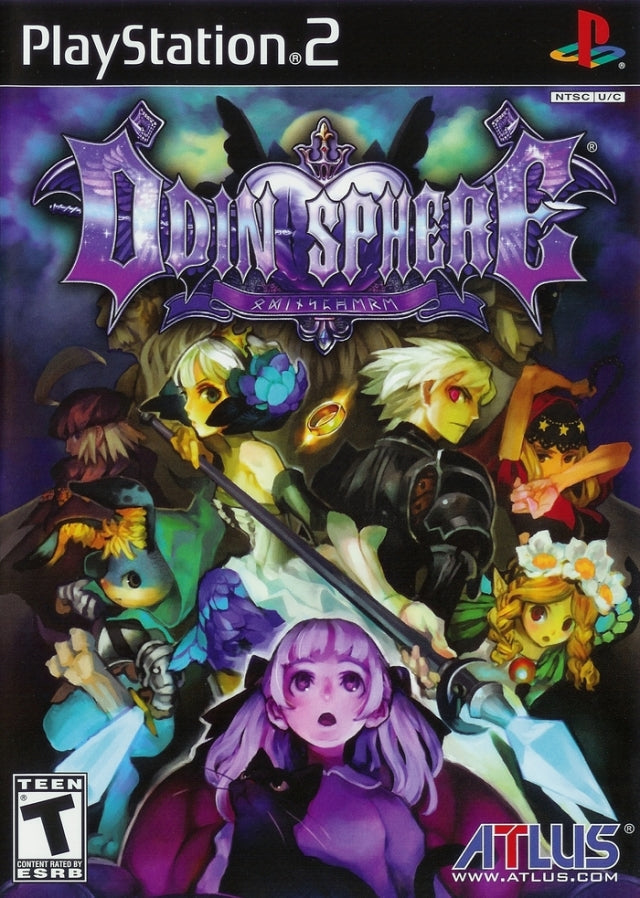 Odin Sphere (Playstation 2) (Online Order Only)