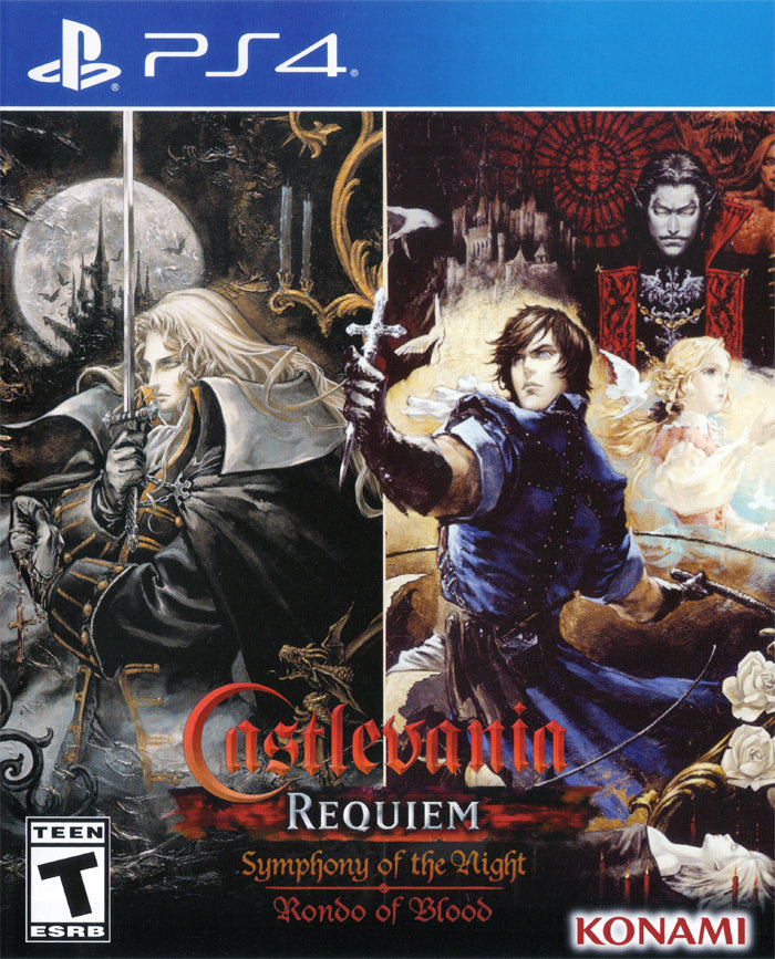 Limited Run Games #443: Castlevania Requiem: Symphony of the Night & Rondo of Blood (Playstation 4) (Online Only)