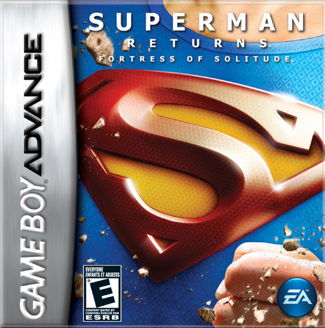 Superman Returns: Fortress of Solitude (Gameboy Advance) (ONLINE ORDER ONLY)