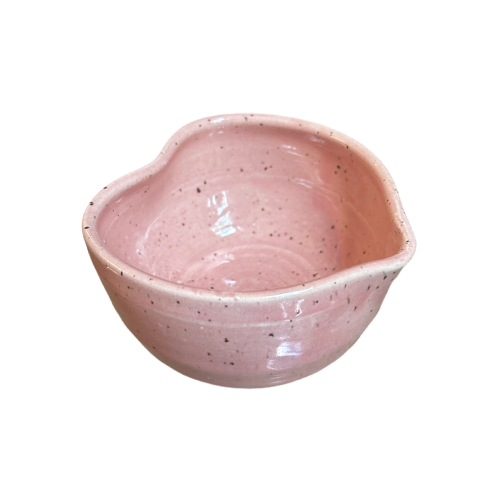 Handcrafted Heart-Shaped Matcha Bowl (ONLINE ORDER ONLY)