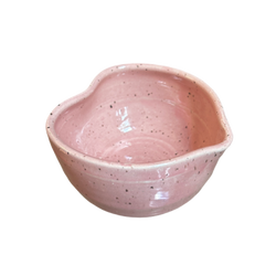 Handcrafted Heart-Shaped Matcha Bowl (ONLINE ORDER ONLY)