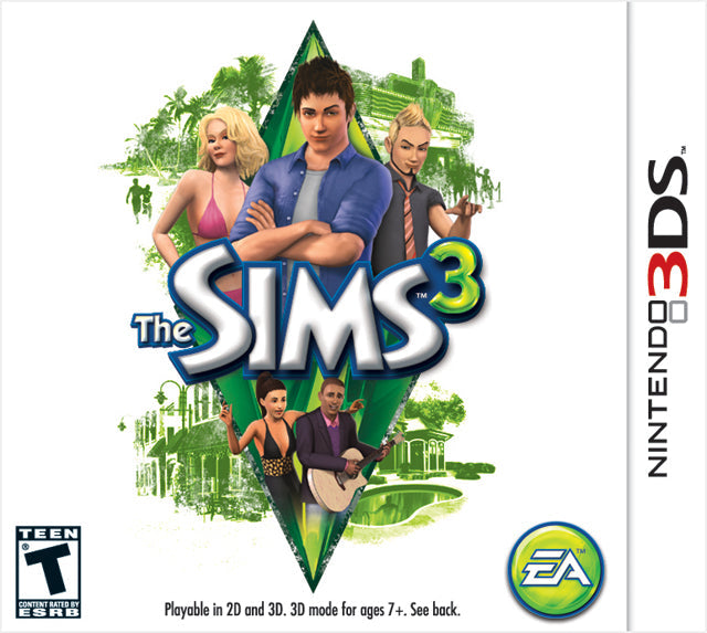 The Sims 3 (Nintendo 3DS) (ONLINE ORDER ONLY)