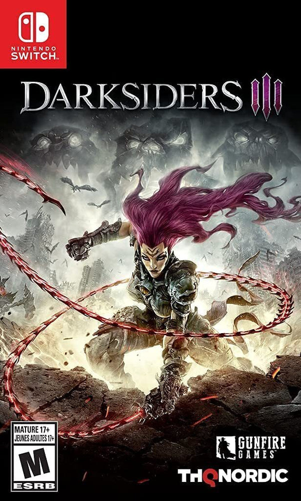Darksiders III (Nintendo Switch) (ONLINE ORDER ONLY)