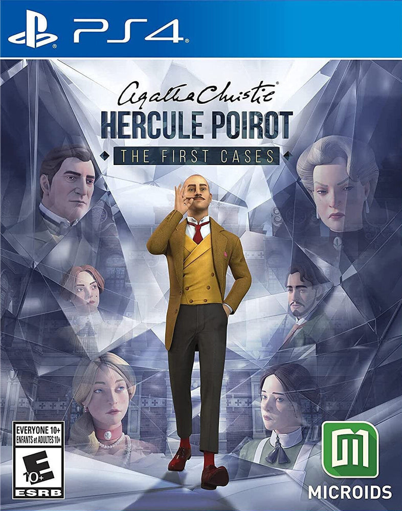 Agatha Christie - Hercule Poirot: The First Cases (PlayStation 4) (Online Order Only)