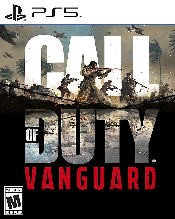 Call Of Duty: Vanguard (Playstation 5) (ONLINE ORDER ONLY)