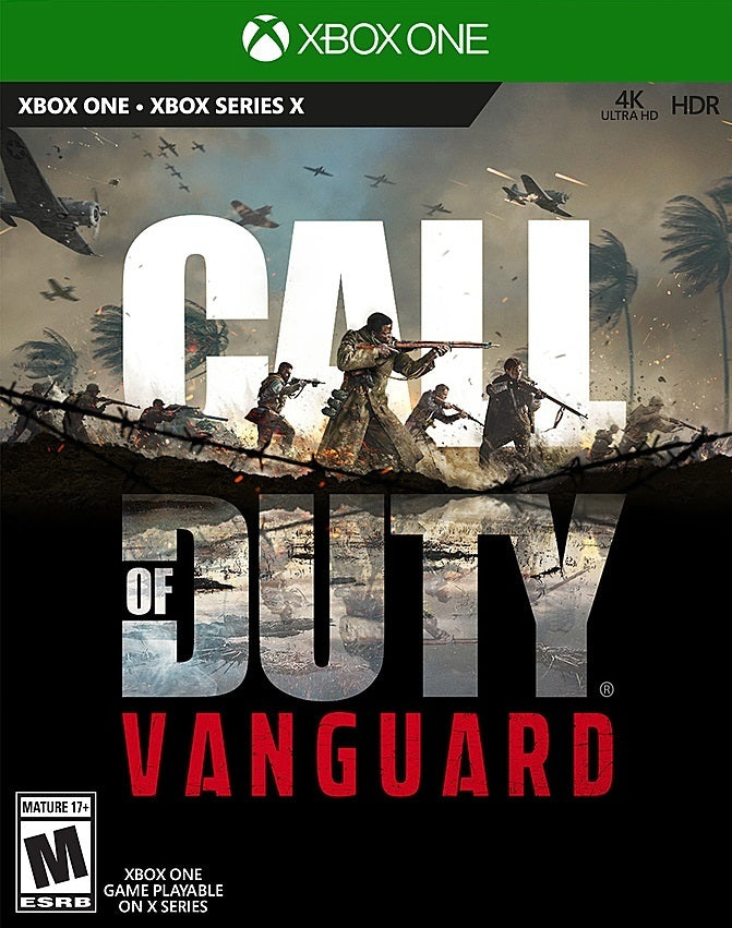 Call Of Duty: Vanguard (Xbox One) (Online Only)