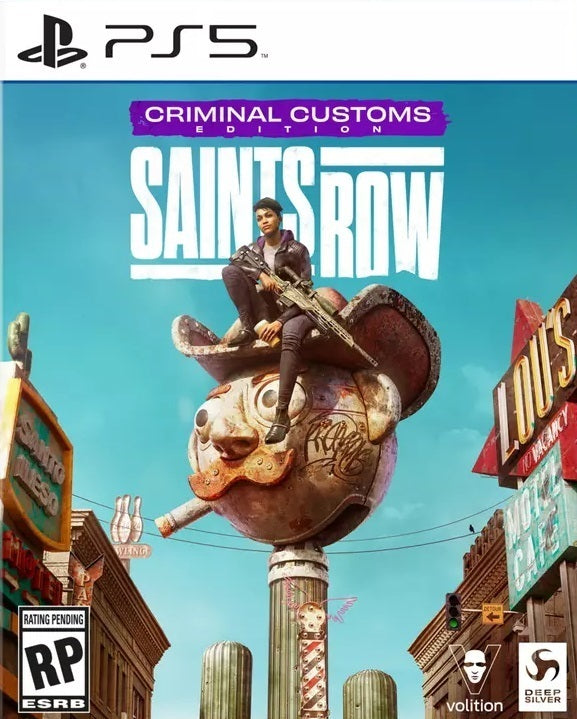 Saints Row - Criminal Customs Edition (PlayStation 5) (ONLINE ORDER ONLY)