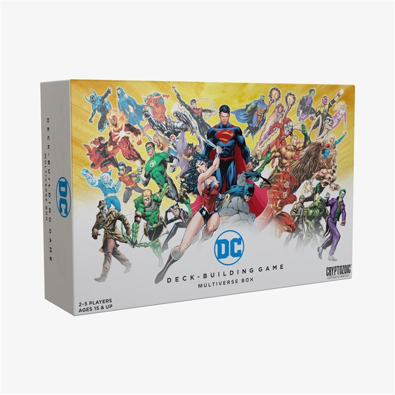 DC Deck-Building Game: Multiverse Box Version 2 (ONLINE ORDER ONLY)