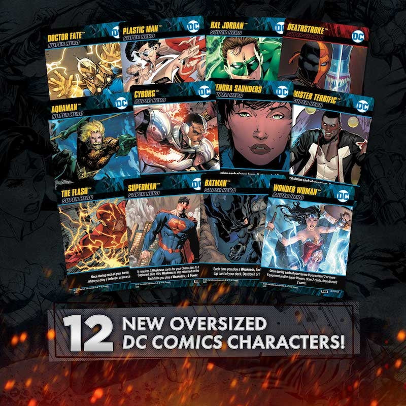 DC Deck-Building Game: Dark Nights Metal