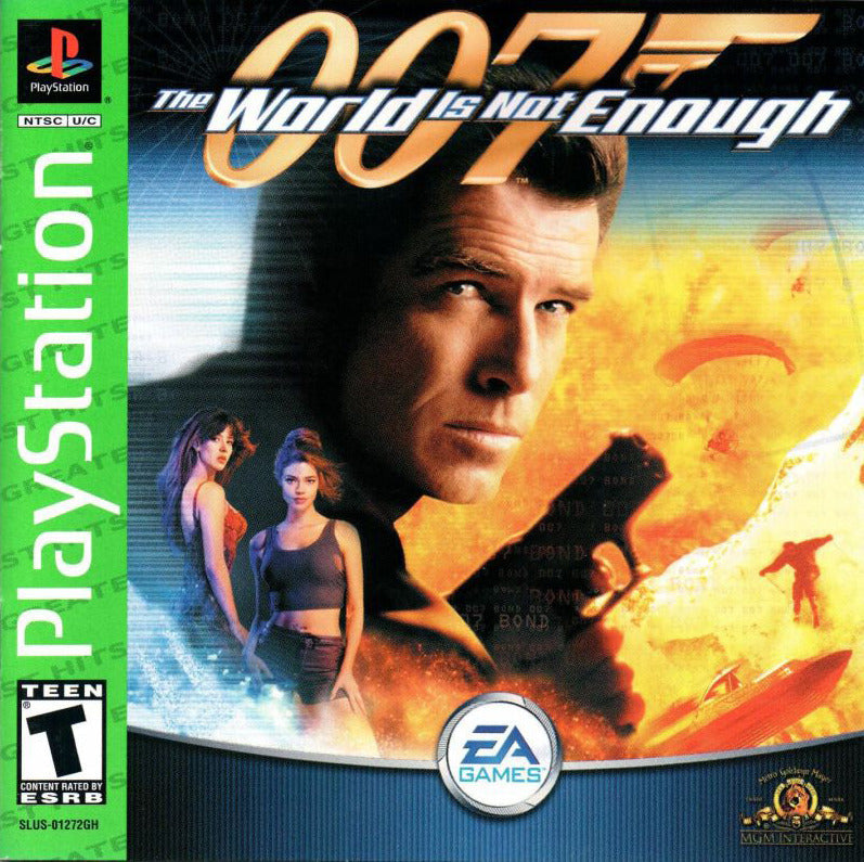 007: The World Is Not Enough (Greatest Hits) (PlayStation) (Online Order Only)