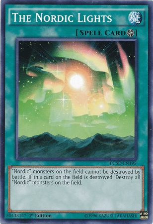 The Nordic Lights [LC5D-EN195] Common (ONLINE ORDER ONLY)