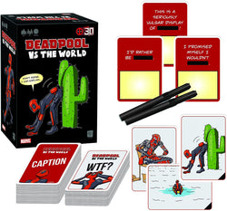 Deadpool VS the World