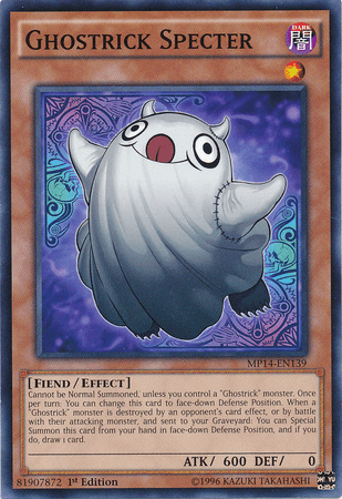 Ghostrick Specter [MP14-EN139] Common (ONLINE ORDER ONLY)