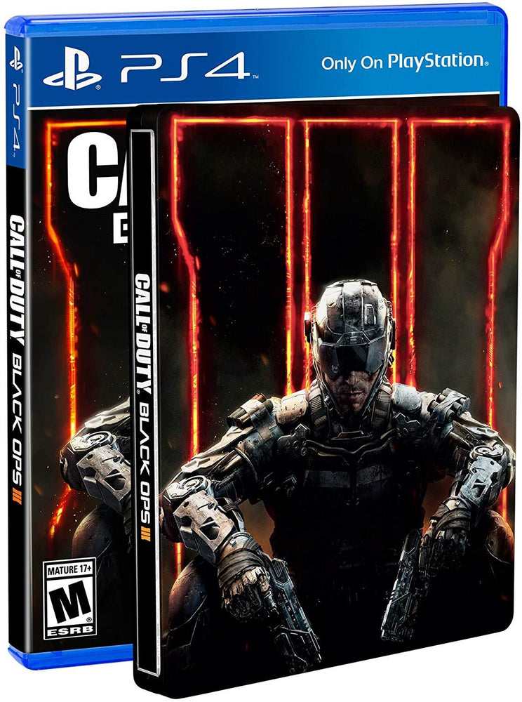 Call of Duty: Black Ops III (Steelbook Case) (PlayStation 4) (Online Only)