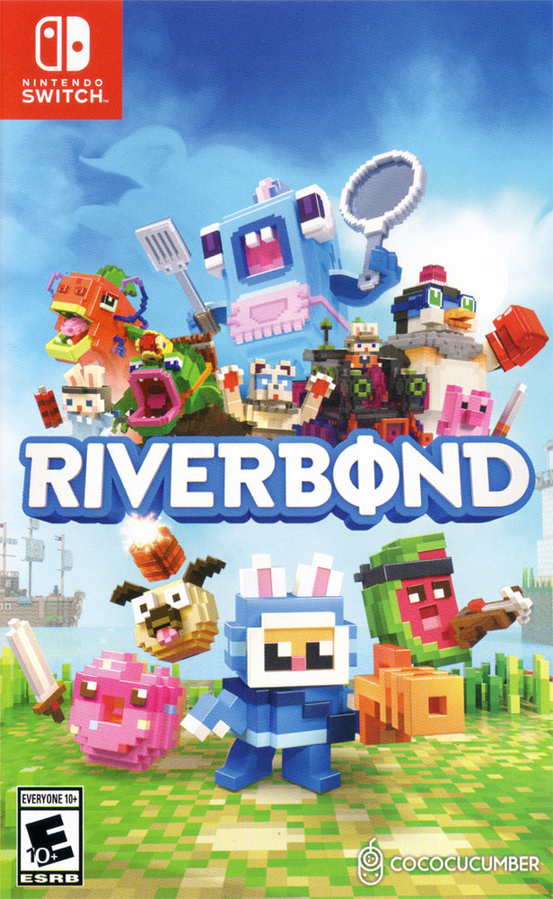 Riverbond (Nintendo Switch) (ONLINE ORDER ONLY)