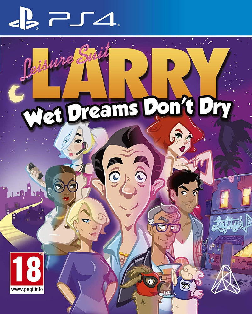 Leisure Suit Larry Wet Dreams Don't Die (Playstation 4) (Online Only)
