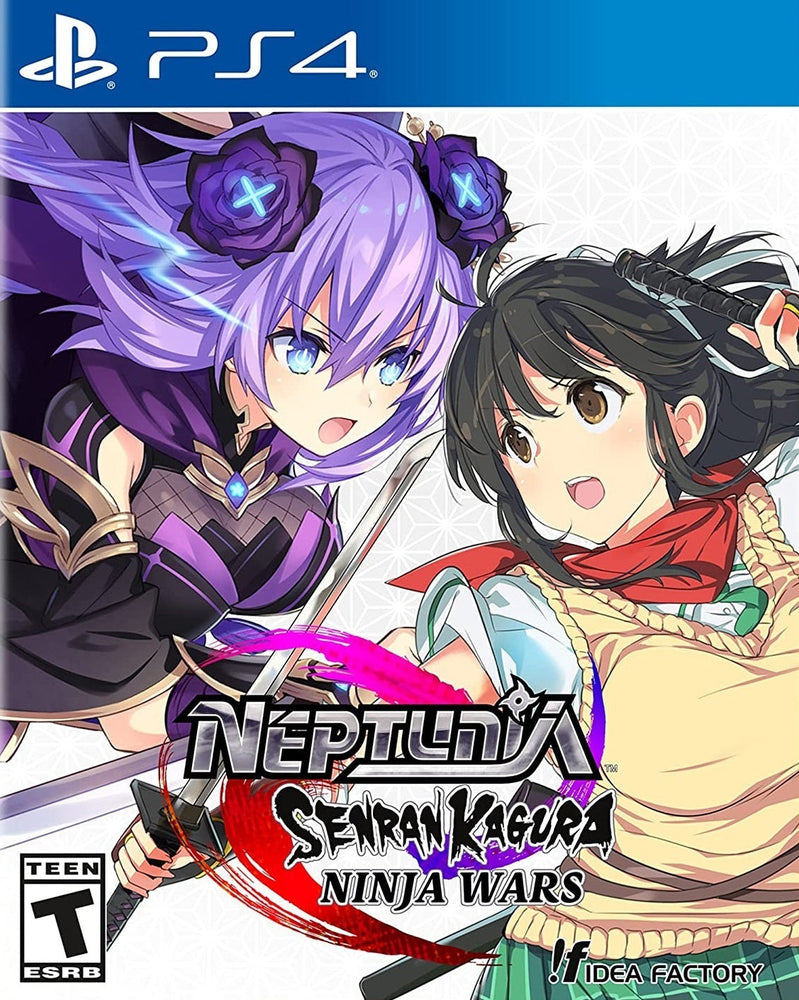 Neptunia X Senran Kagura Ninja Wars (Playstation 4) (Online Order Only)