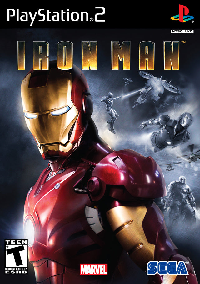 Iron Man Game & Movie Bundle (Playstation 2) (Online Order Only)