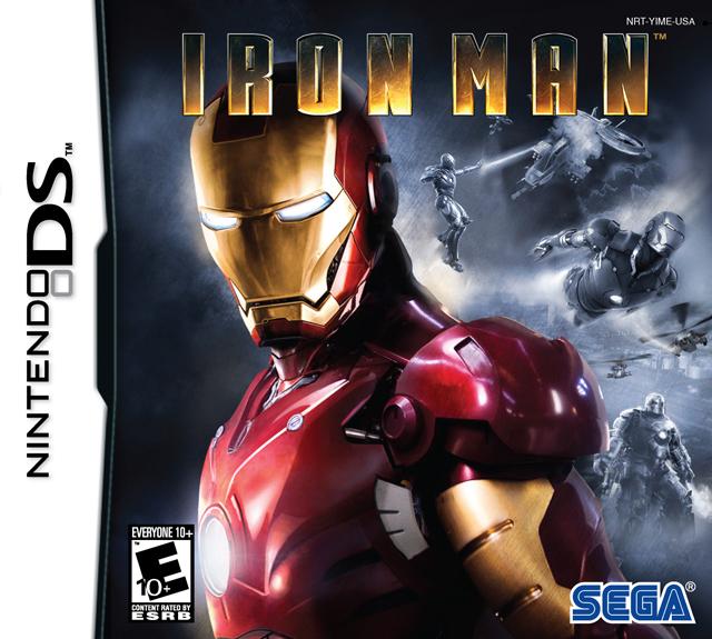 Iron Man (Nintendo DS) (ONLINE ORDER ONLY)