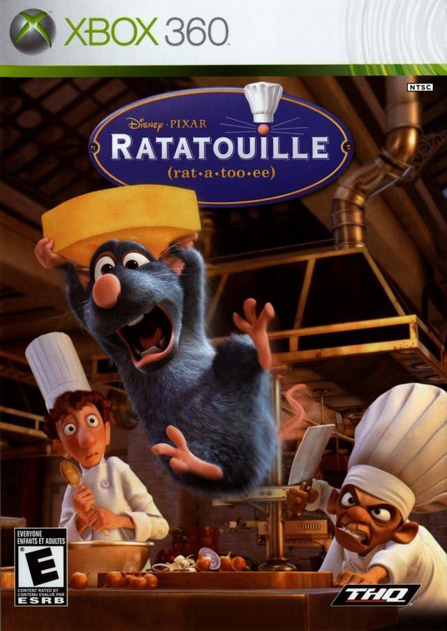 Ratatouille (Xbox 360) (ONLINE ORDER ONLY)