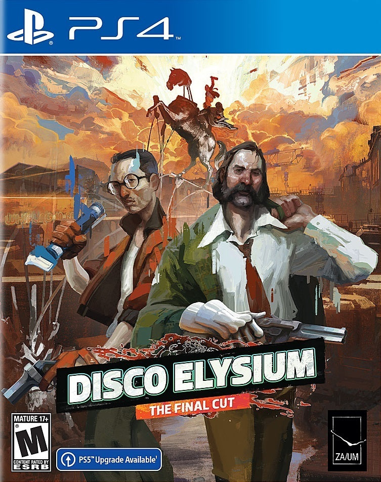 Disco Elysium - The Final Cut (Playstation 4) (Online Order Only)