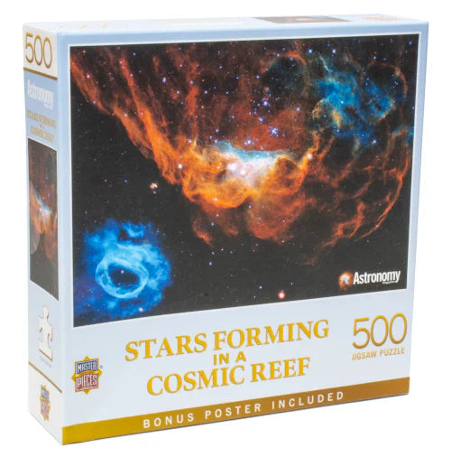 Stars Forming in a Cosmic Reef Jigsaw Puzzle - 500pc (ONLINE ORDER ONLY)