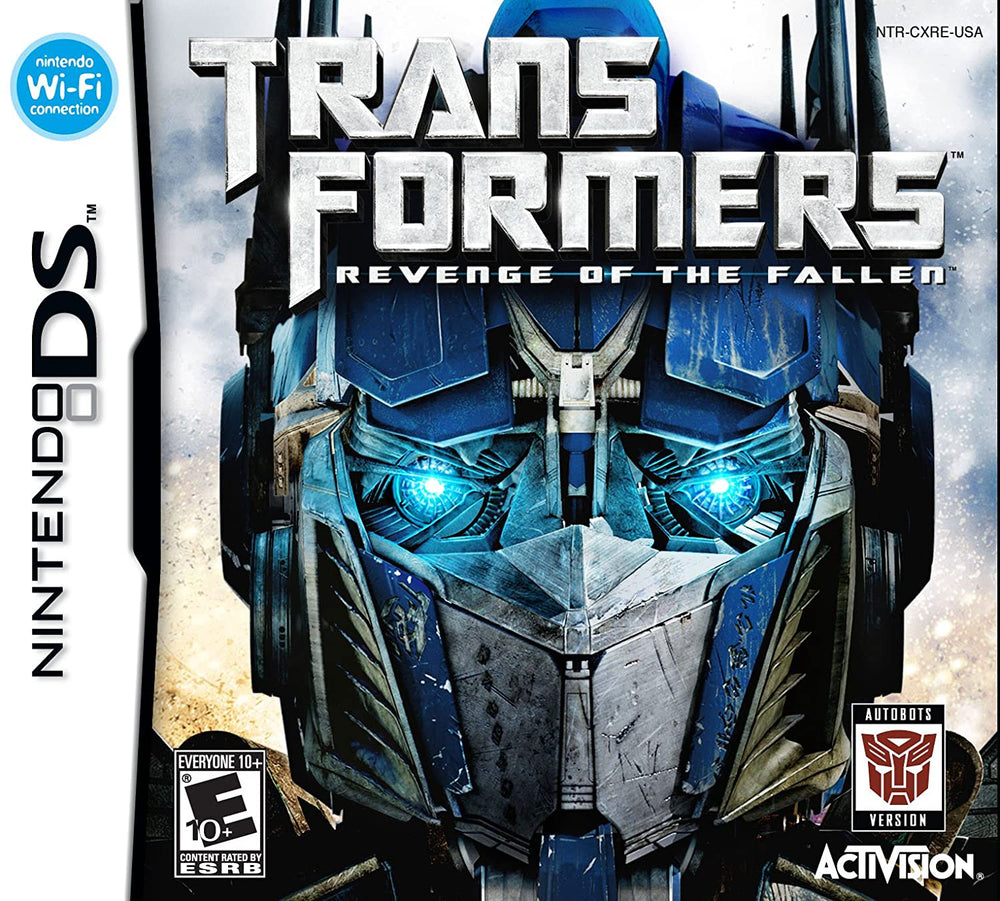 Transformers: Revenge of the Fallen Autobots (Nintendo DS) (ONLINE ORDER ONLY)