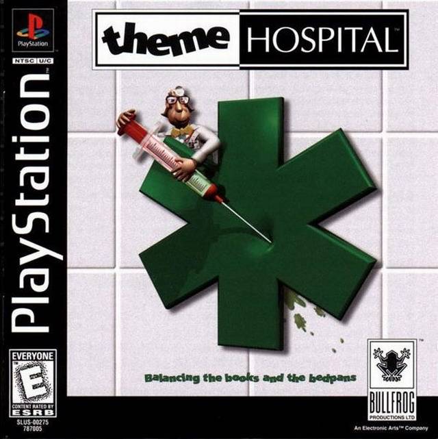 Theme Hospital (Playstation) (ONLINE ORDER ONLY)