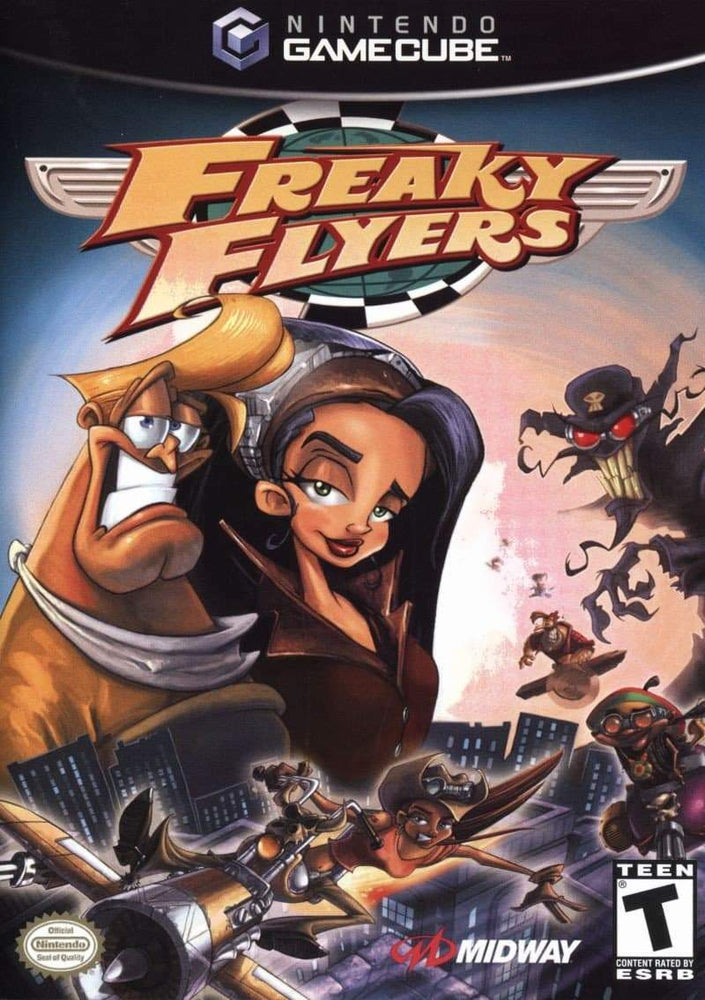 Freaky Flyers (Gamecube) (Online Order Only)
