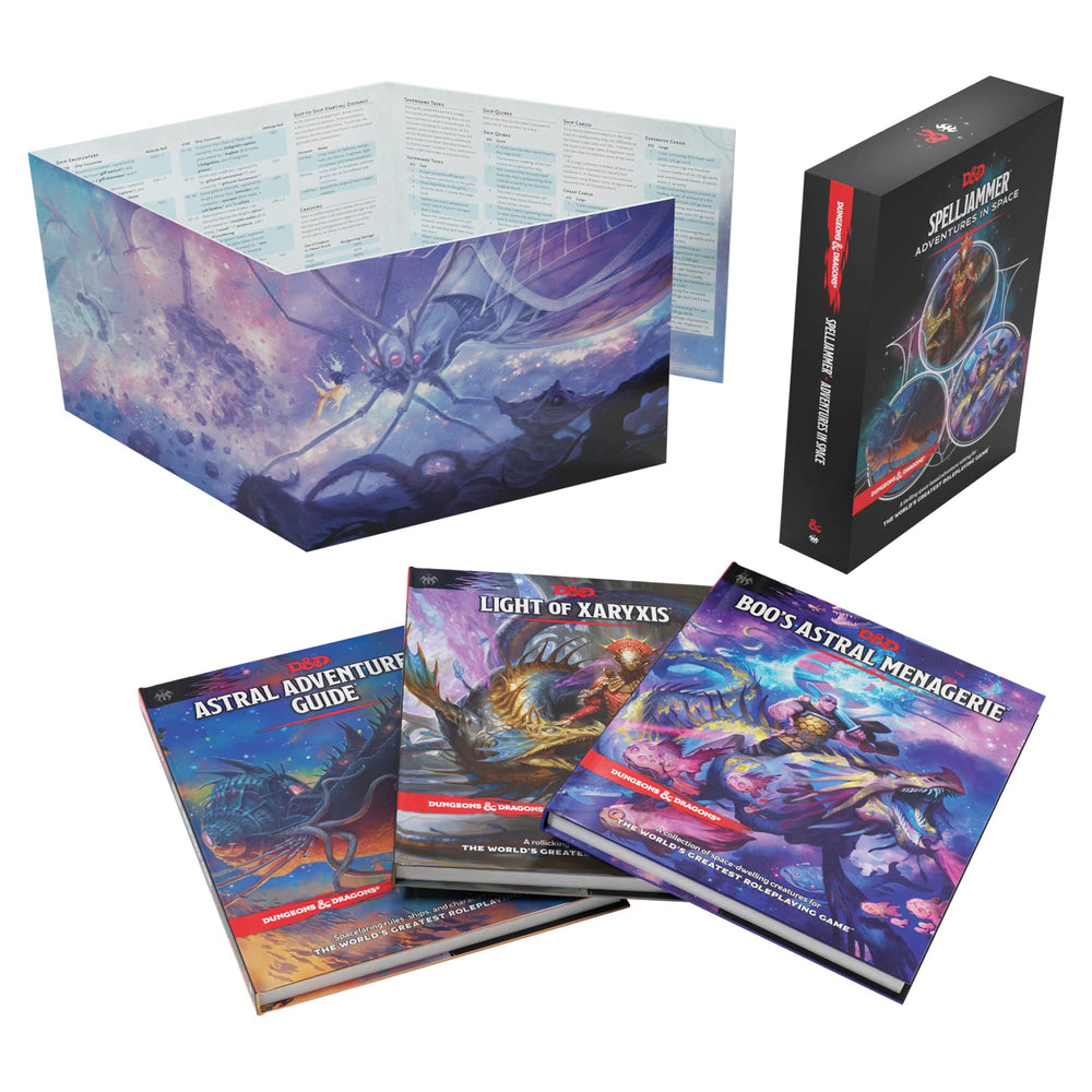 Dungeons & Dragons - Spelljammer: Adventures in Space (Hardcover)