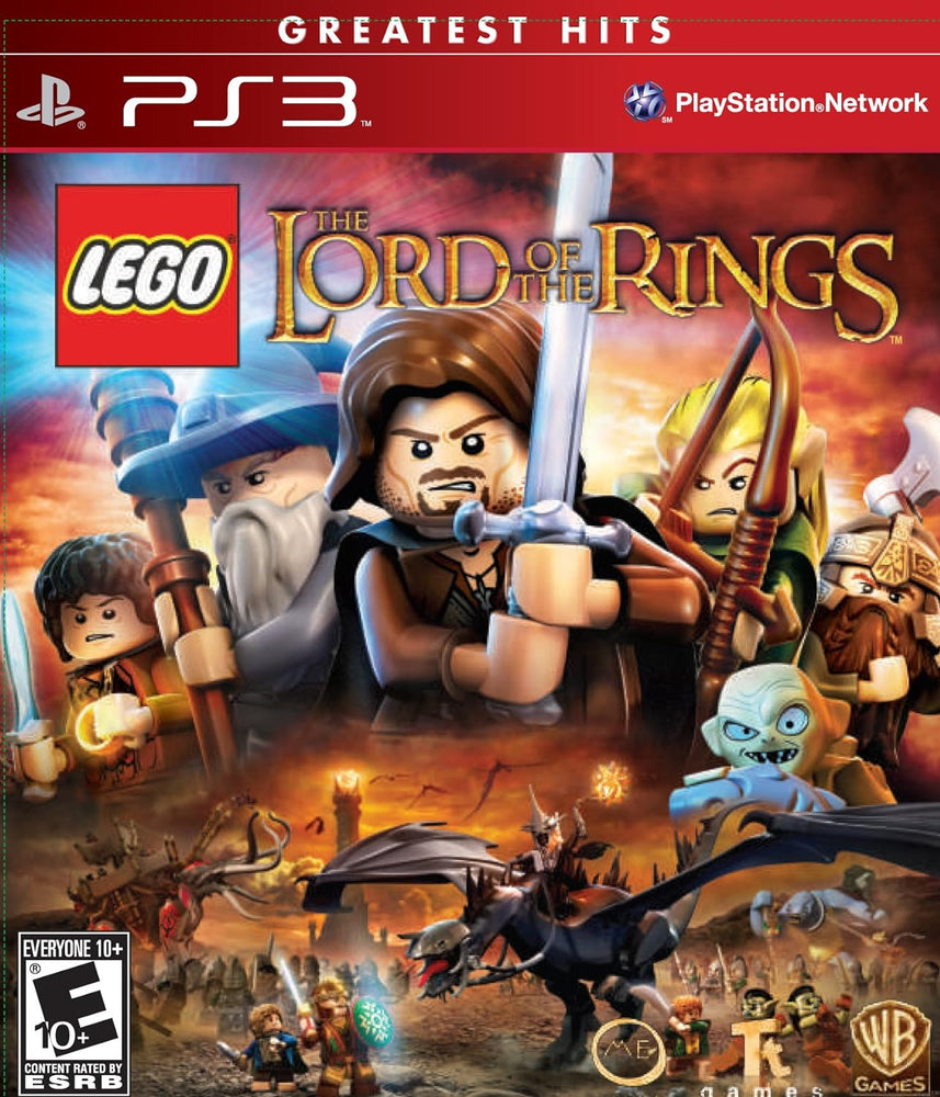 LEGO The Lord of the Rings (Greatest Hits) (Playstation 3) (Online Order Only)