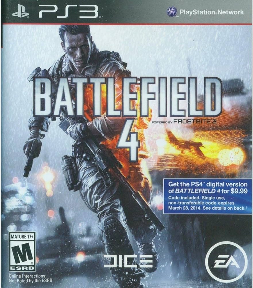 Battlefield 4 (PlayStation 3)